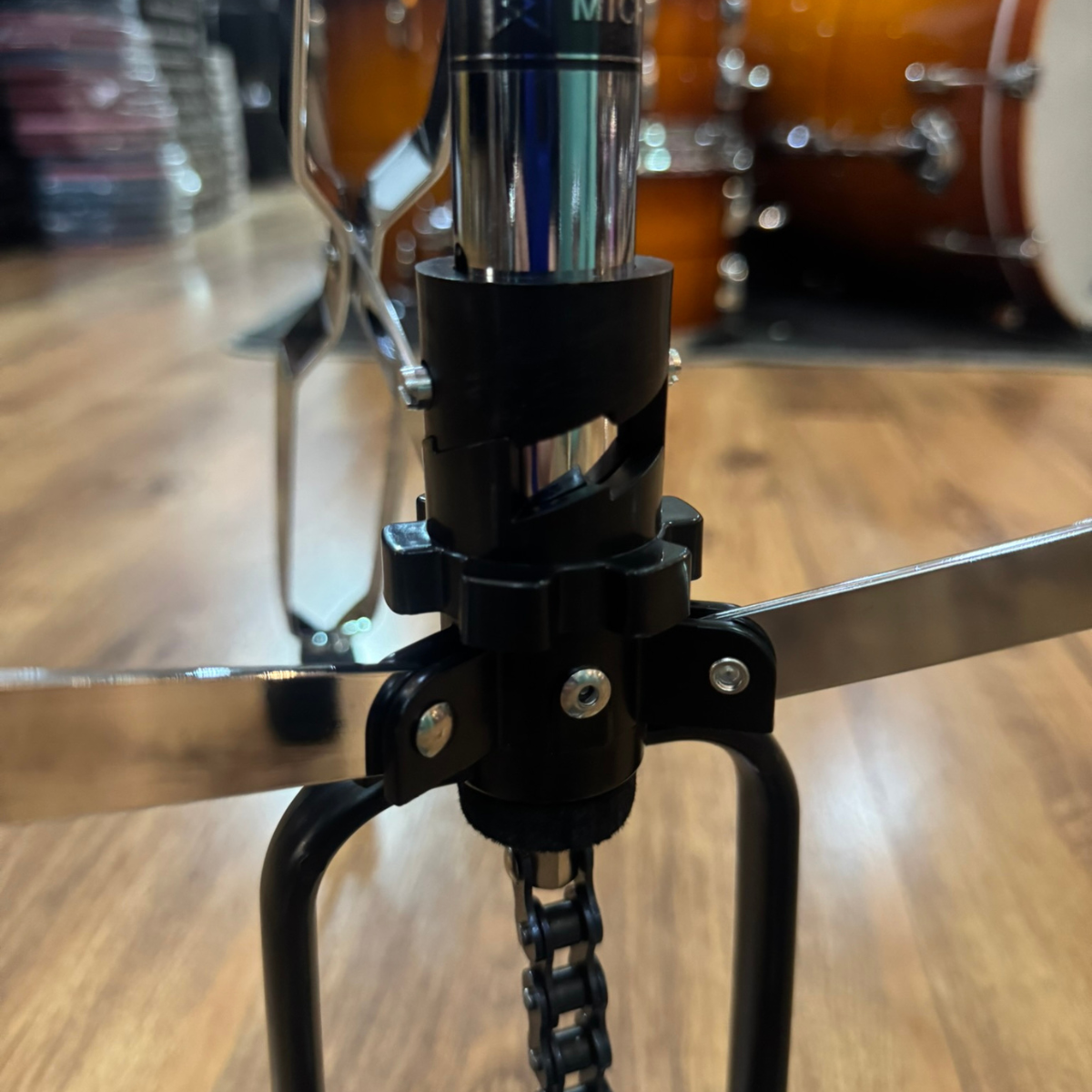 Máquina de Hi Hat Michael Legacy DMHH600 Ferragens Duplas - R$492,00