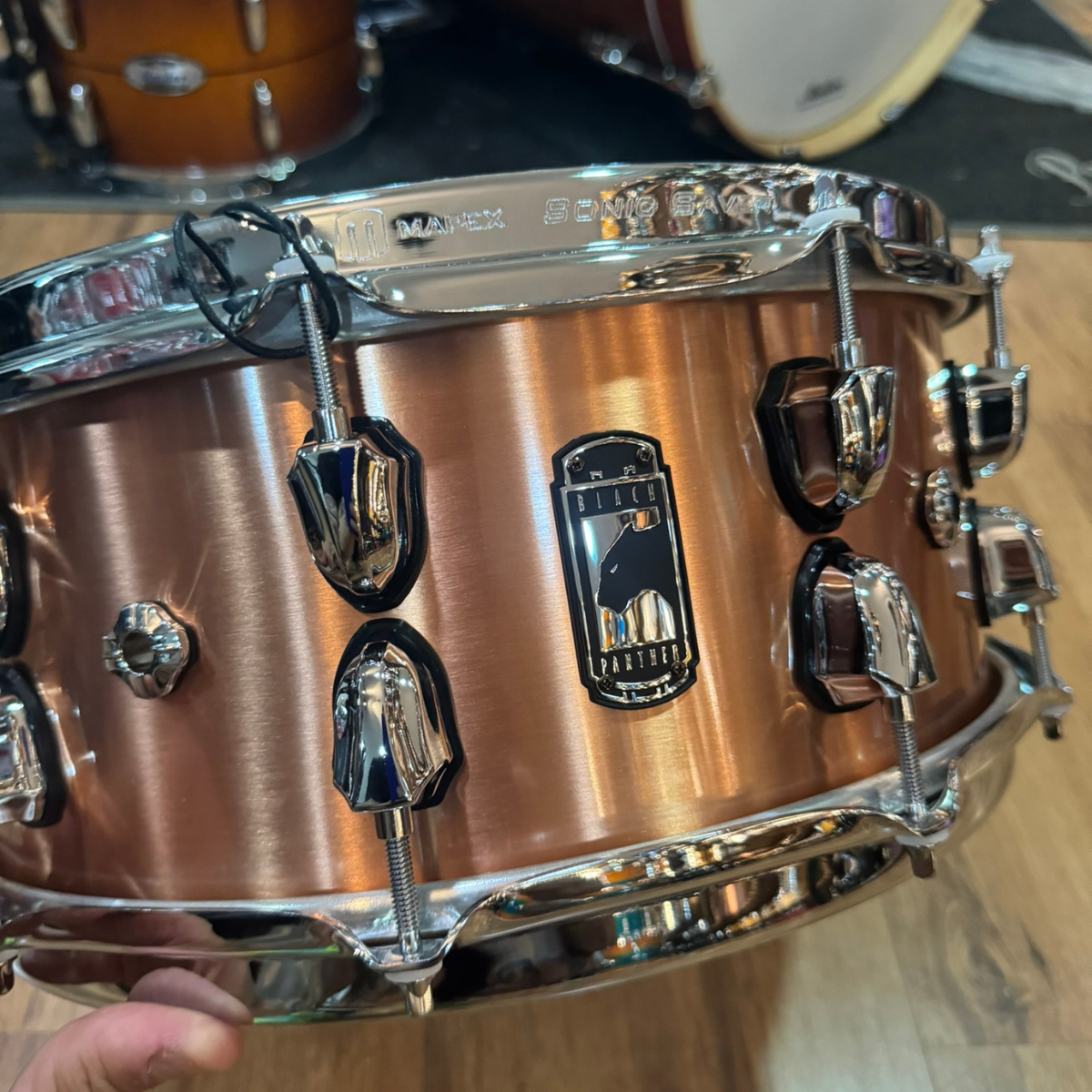 Caixa Black Panther Predator 14x6 - Borda SONIClear - R$3.635,00