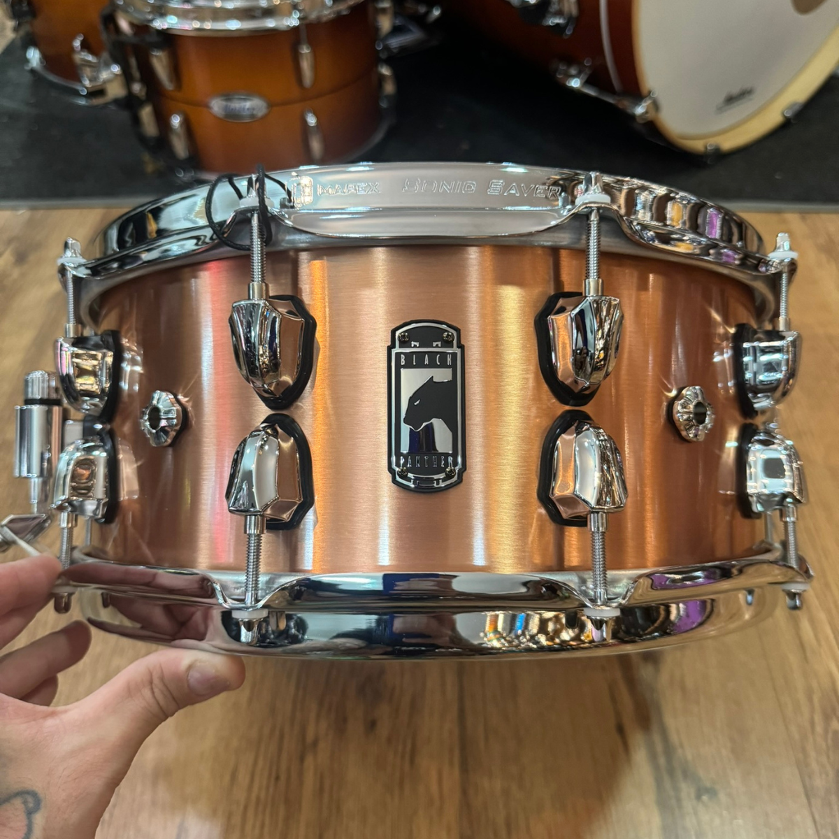 Caixa Black Panther Predator 14x6 - Borda SONIClear - R$3.635,00