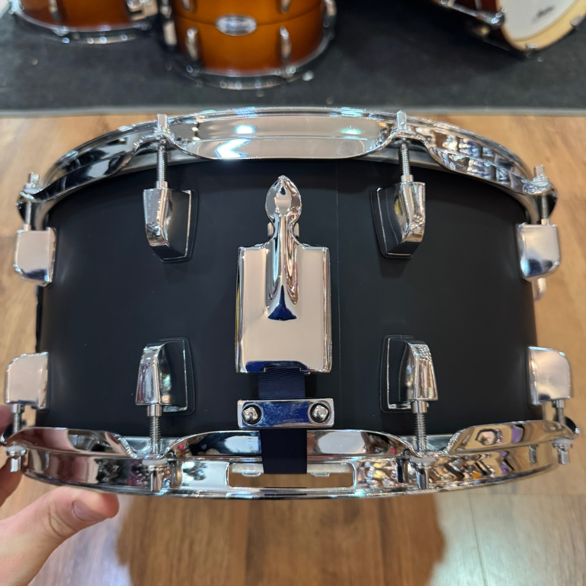 Comprar Caixa De Bateria Michael Powergate 14x6,5 PGS1465 JBK - R