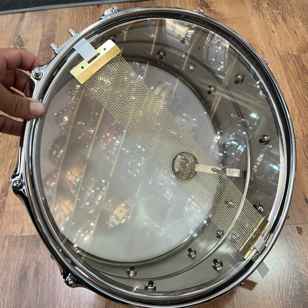 Comprar Caixa Torelli Bauer Metallic 14x8 Casco em Steel TCM41 - R