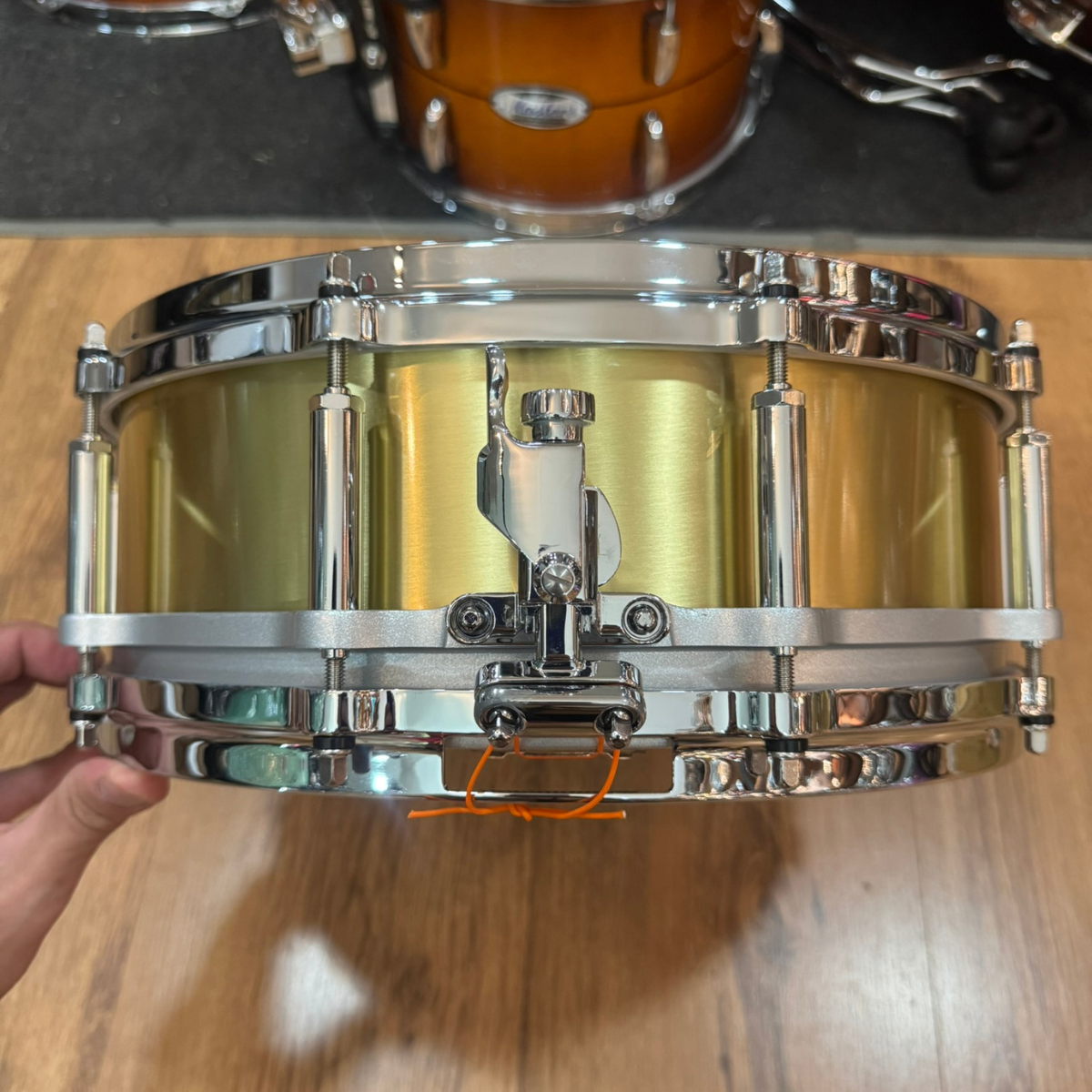 Comprar Caixa Pearl Free Floater Brass 14x5 FTBR1450 - R$7.299,00