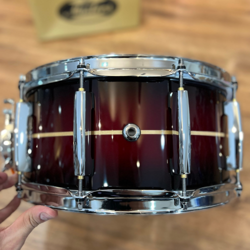 Comprar Caixa Pearl Masters MCT Natural Bander Burst 14x6,5