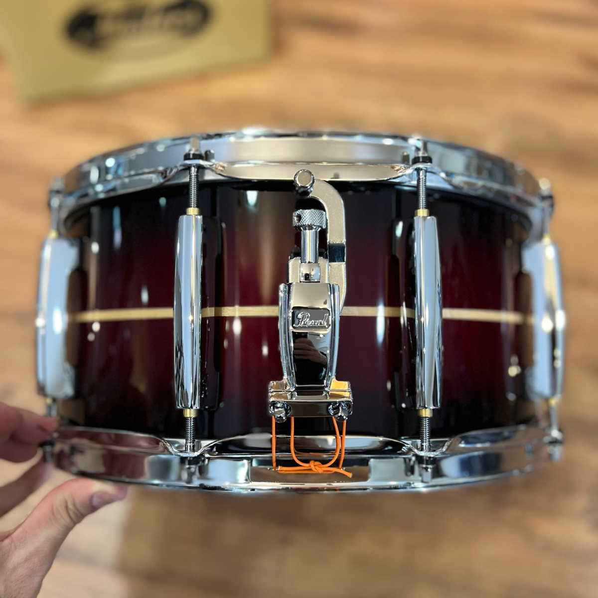 メルーカ　リー様 Comprar Caixa Pearl Masters MCT Natural Bander Burst 14x6,5