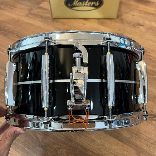 Comprar Caixa Pearl Masters MCT Quicksilver Black 14x6,5 MCT1465S