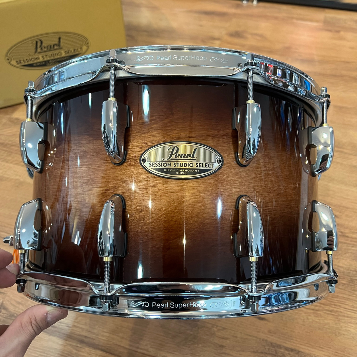 Comprar Caixa Pearl Session Studio Select Barnwood Brown 14x8