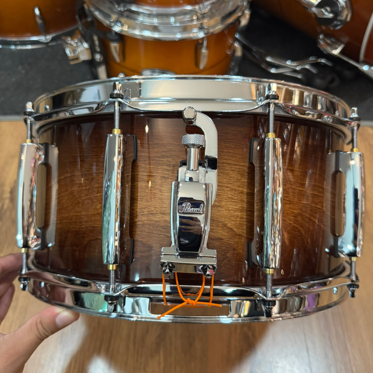 Comprar Caixa Pearl Session Studio Select Barnwood Brown 14x6,5