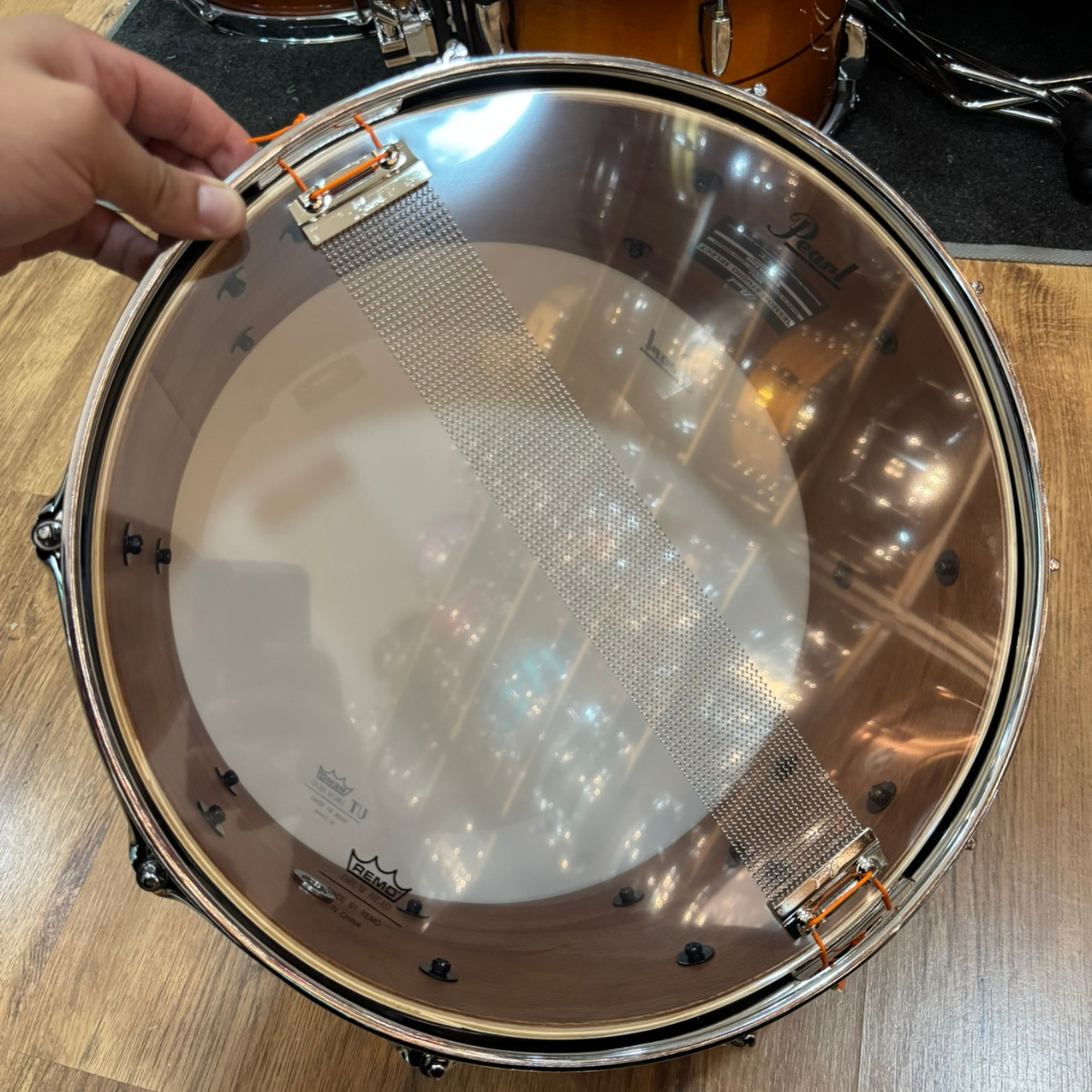 Comprar Caixa Pearl Session Studio Select Barnwood Brown 14x6,5