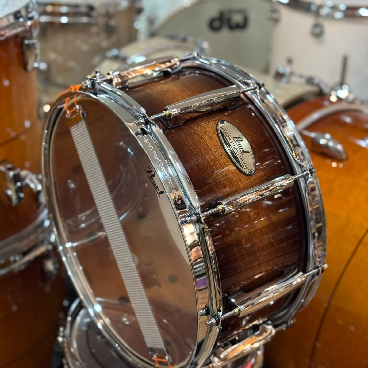 Comprar Caixa Pearl Session Studio Select Barnwood Brown 14x6,5