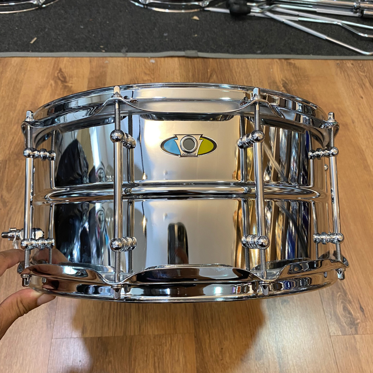 Comprar Caixa De Bateria Ludwig Supralite 14x8 LU0814SL - R$2.650,00