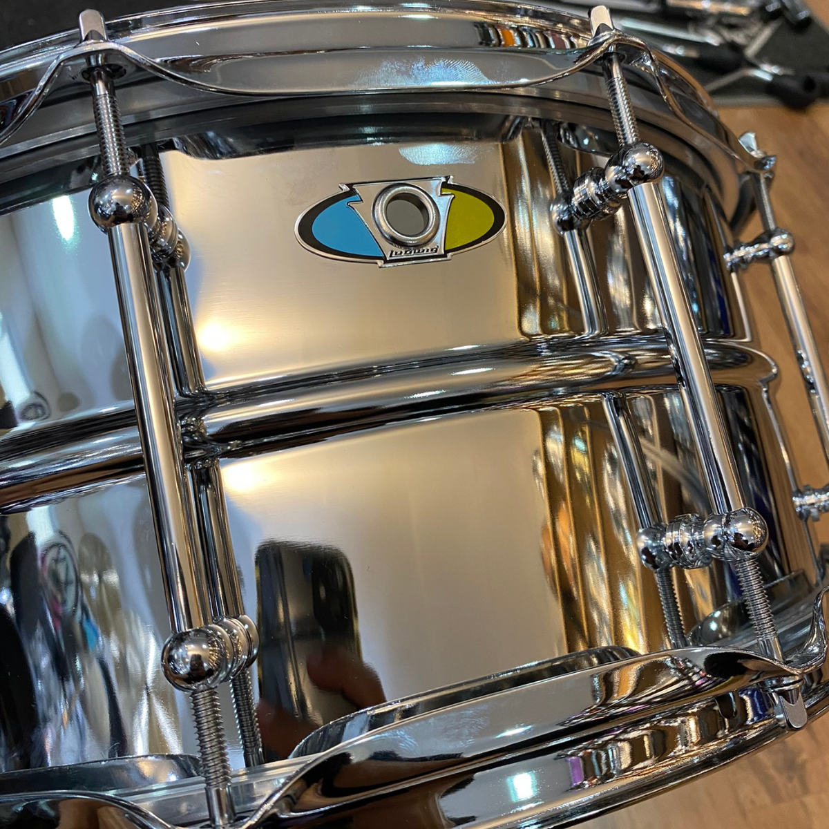 Comprar Caixa De Bateria Ludwig Supralite 14x6,5 LU6514SL - R$2.550,00