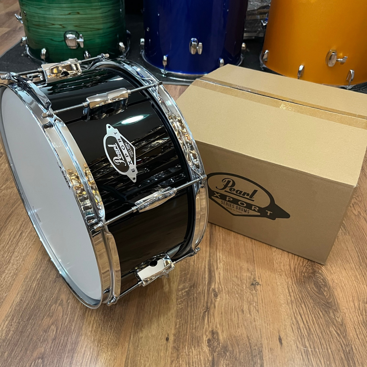 Comprar Caixa De Bateria Export Jet Black 14x6,5 EXX1455S/C31 - R