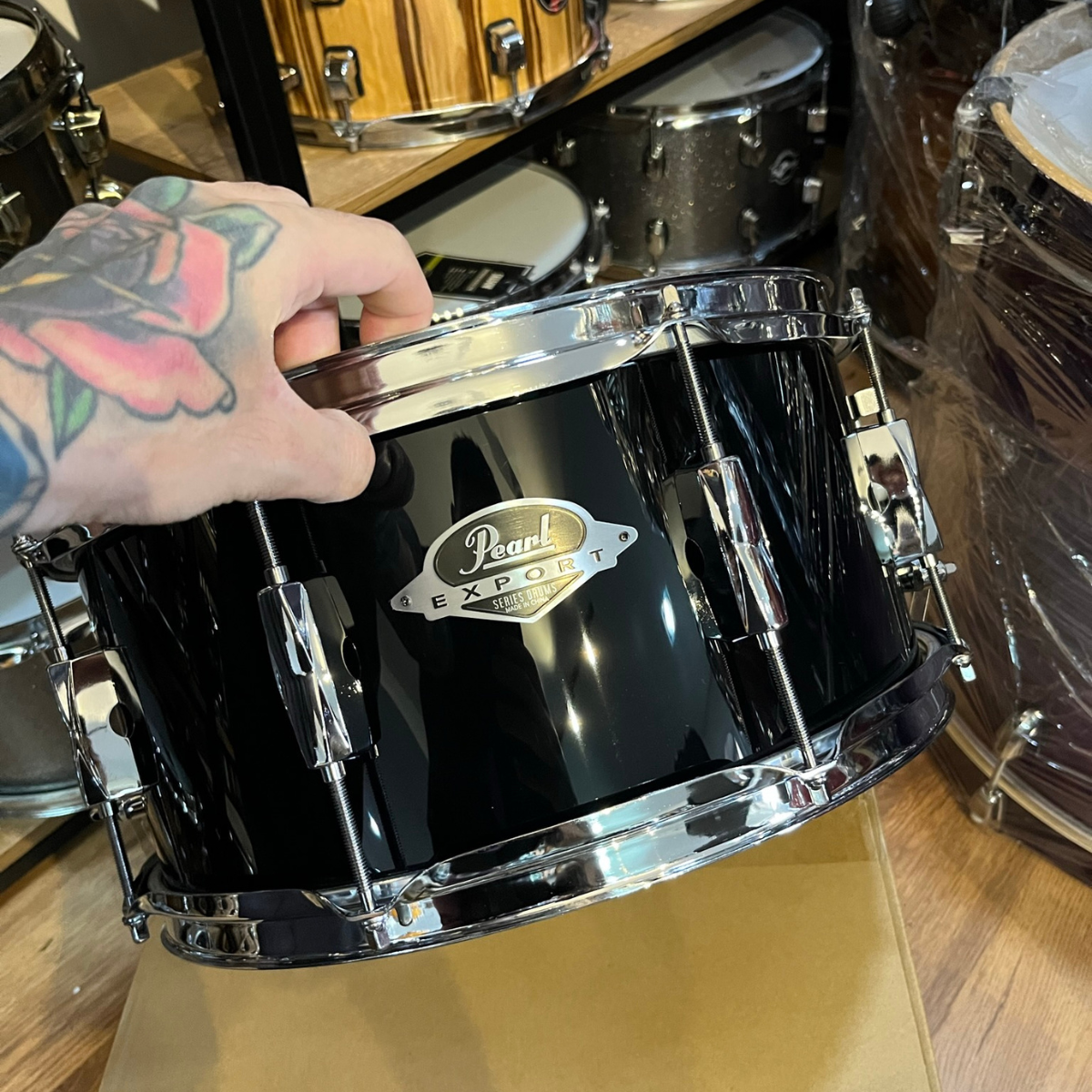 Comprar Caixa De Bateria Export Jet Black 14x6,5 EXX1455S/C31 - R