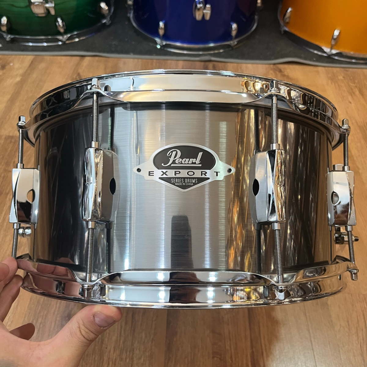 Comprar Caixa De Bateria Export Smokey Chorme 14x6,5 EXX1455S/C21