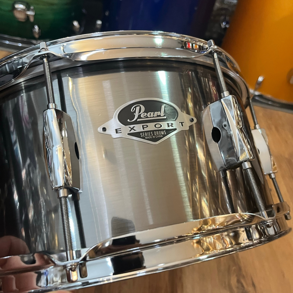 ARS10　lycee メフィストSP Comprar Caixa De Bateria Export Smokey Chorme 14x6,5 EXX1455S/C21
