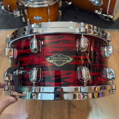 Comprar Caixa Tama Starclassic Roy Red Oyster 14x6,5 TMSC1465BA