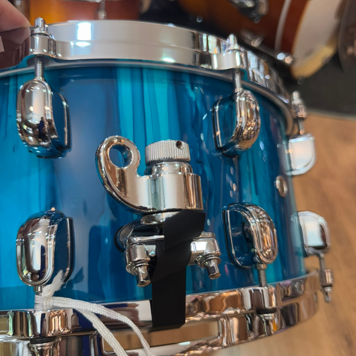 Comprar Caixa Tama Starclassic Performer Sky Blue Aurora 14x6,5