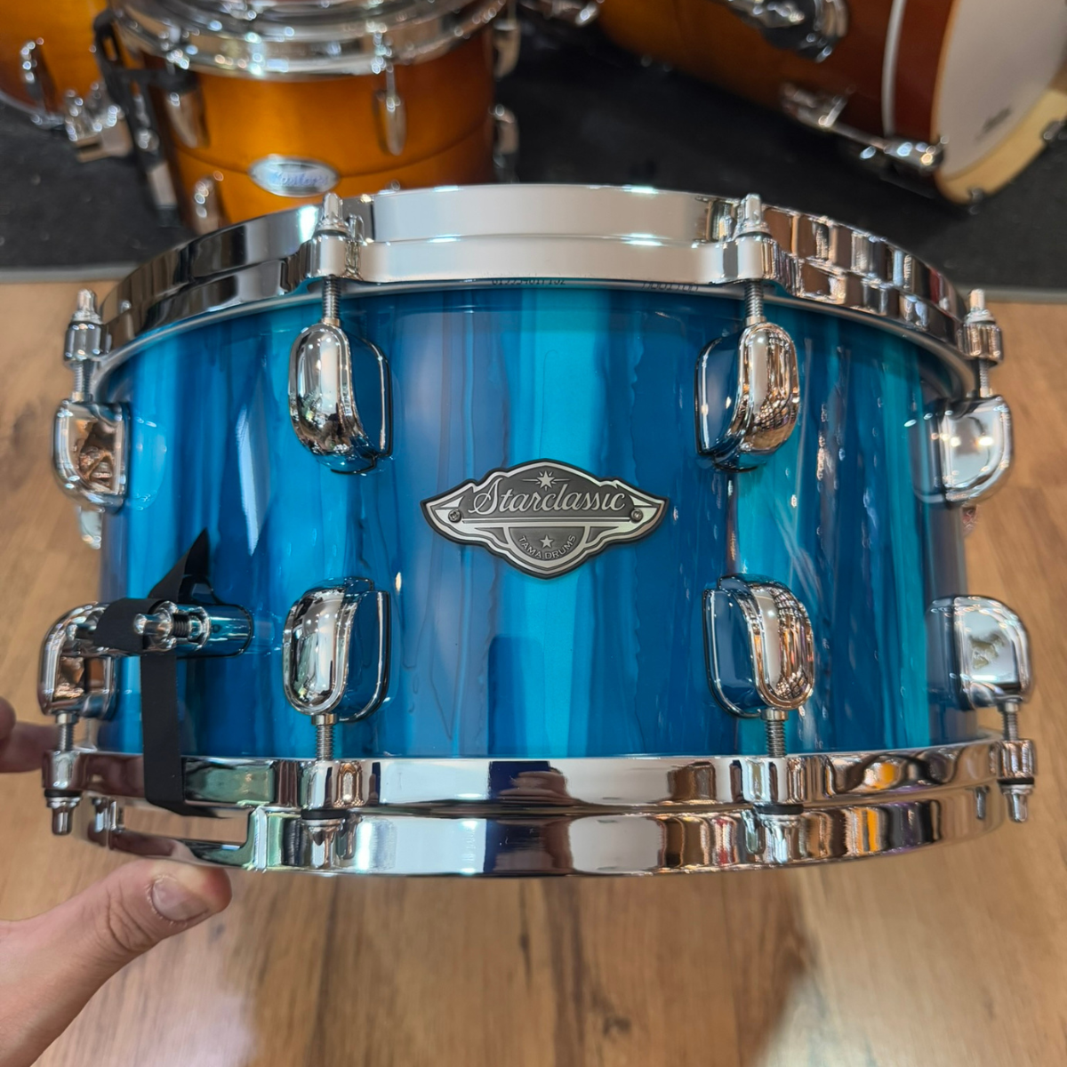 【blue sky様】SX6000、ビオチン、ヘムカル Comprar Caixa Tama Starclassic Performer Sky Blue Aurora 14x6,5