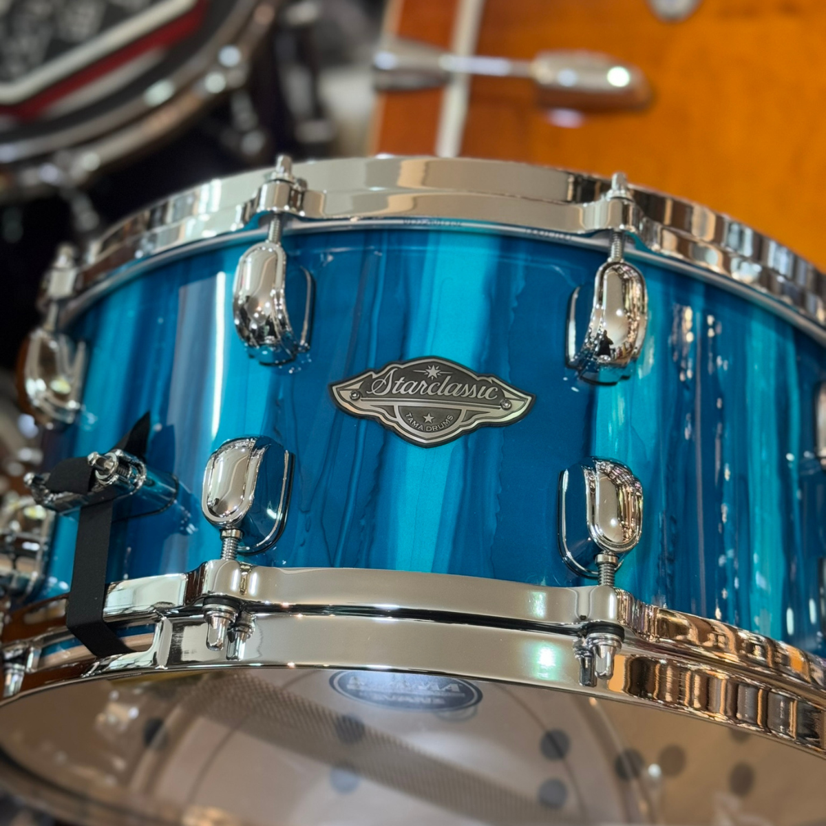 Comprar Caixa Tama Starclassic Performer Sky Blue Aurora 14x6,5