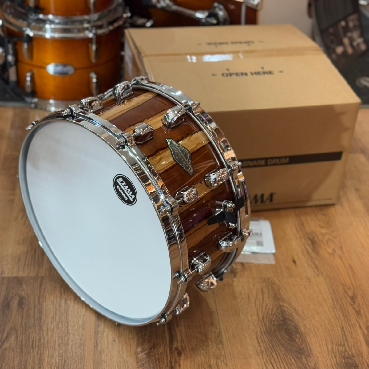 Comprar Caixa Tama Starclassic Performer Caramel Aurora 14x6,5