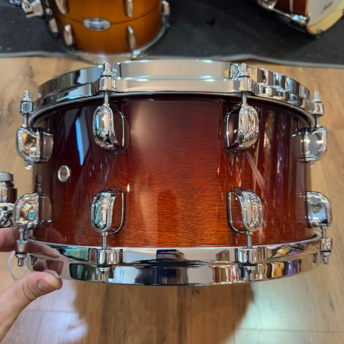 Comprar Caixa Tama Starclassic Performer Dark Cherry Fade 14x6,5