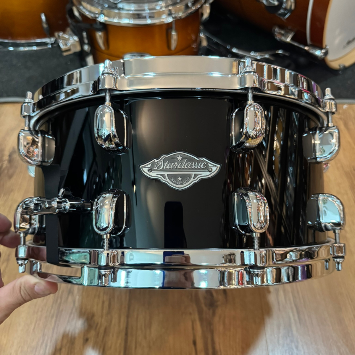 Comprar Caixa Tama Starclassic Performer Black Piano 14x6,5