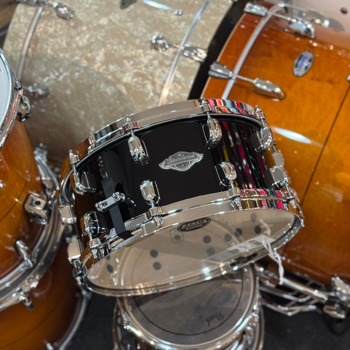 Comprar Caixa Tama Starclassic Performer Black Piano 14x6,5