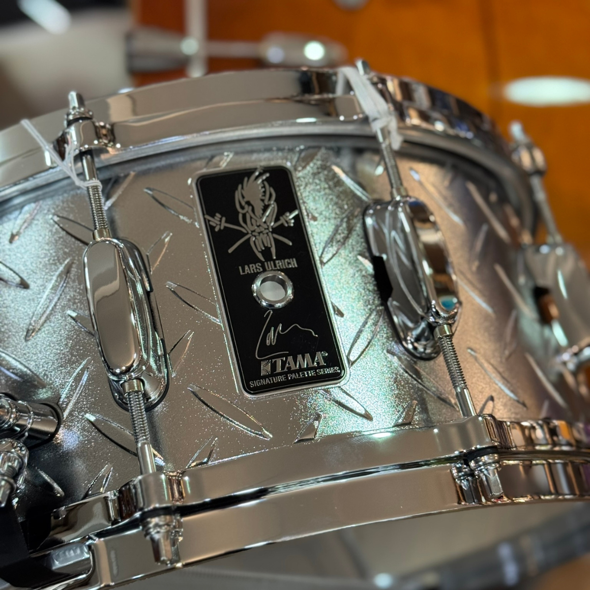 LU1465N Lars Ulrich Signature Model新品　箱無 LU1465N Lars Ulrich Signature Model新品 箱無 TAMA LU1465N Snare