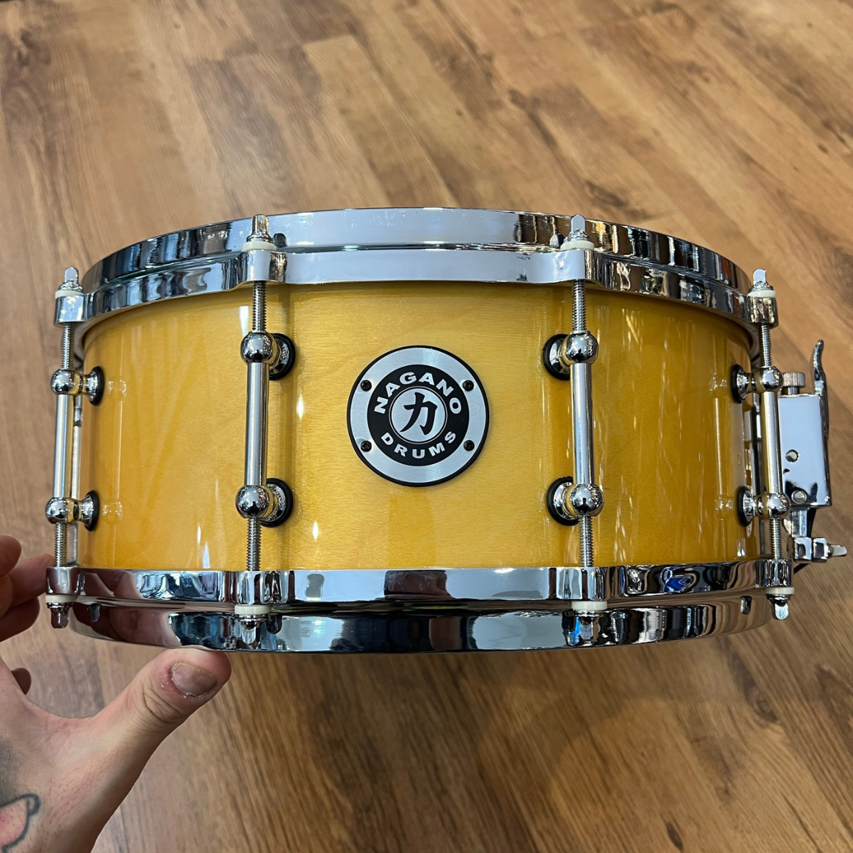 Comprar Caixa De Bateria Nagano Studio Work Birch 14x5,5 NGWK1455