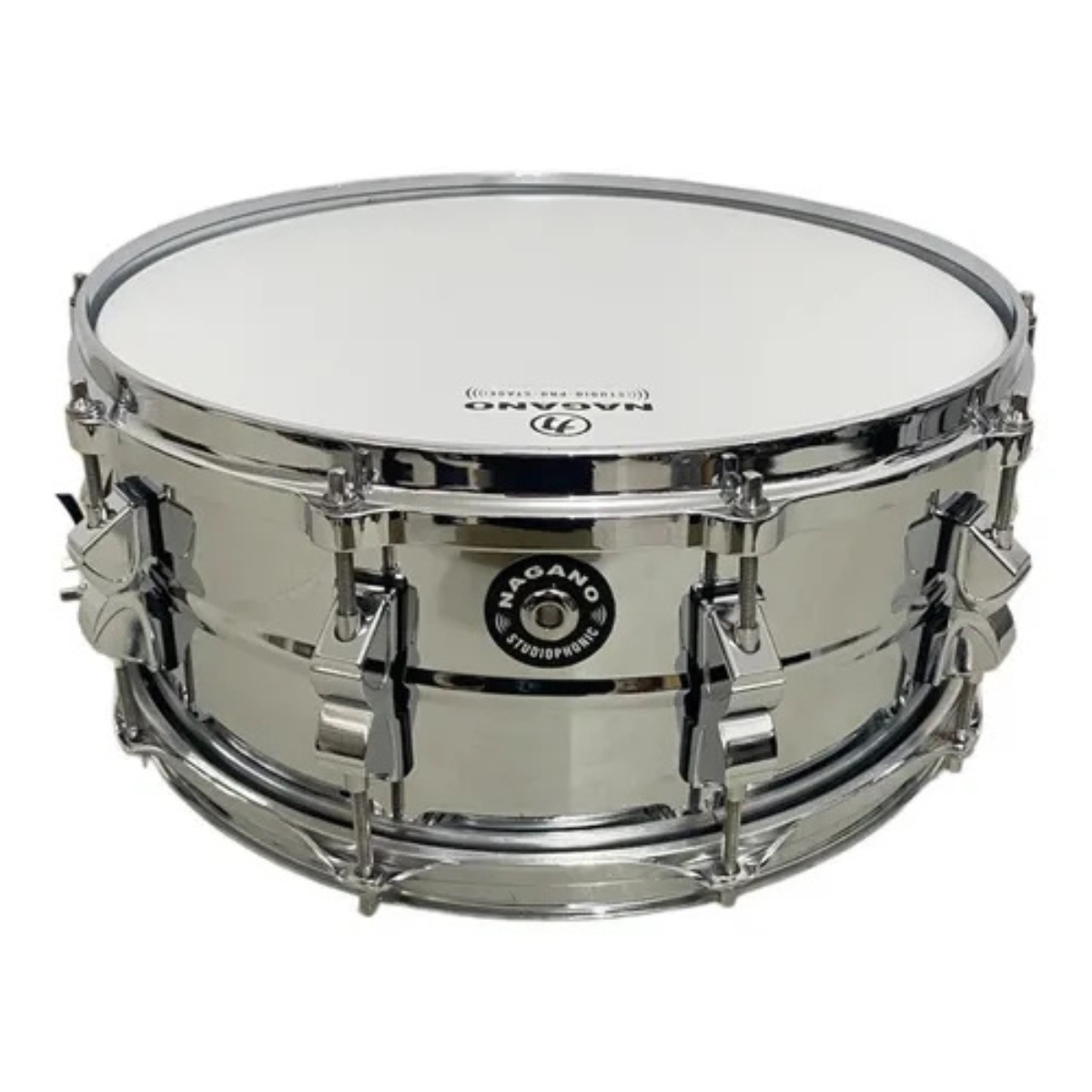 Comprar Caixa De Bateria Nagano Studiophonic Steel 14x6 NGSP1460