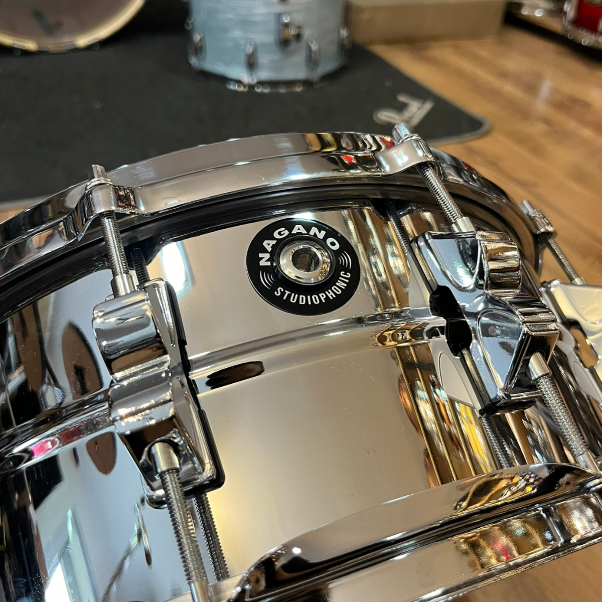 Comprar Caixa De Bateria Nagano Studiophonic Steel 14x6 NGSP1460