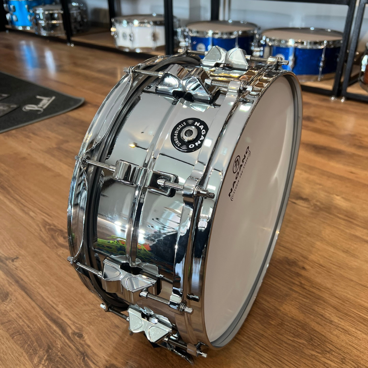 Comprar Caixa De Bateria Nagano Studiophonic Steel 14x6 NGSP1460