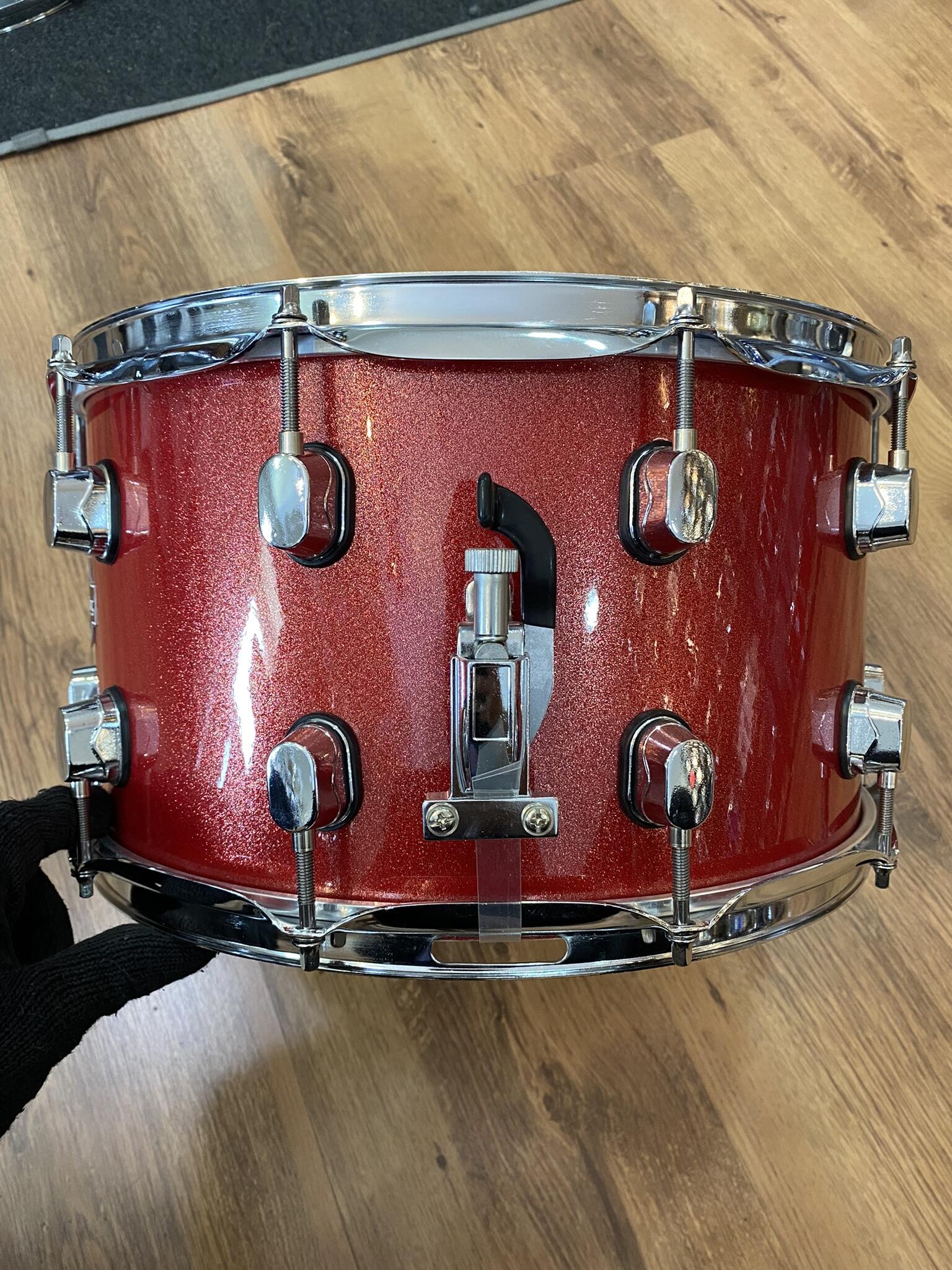 Comprar Caixa De Bateria Spanking Red Sparkle 14x8 SP1480P