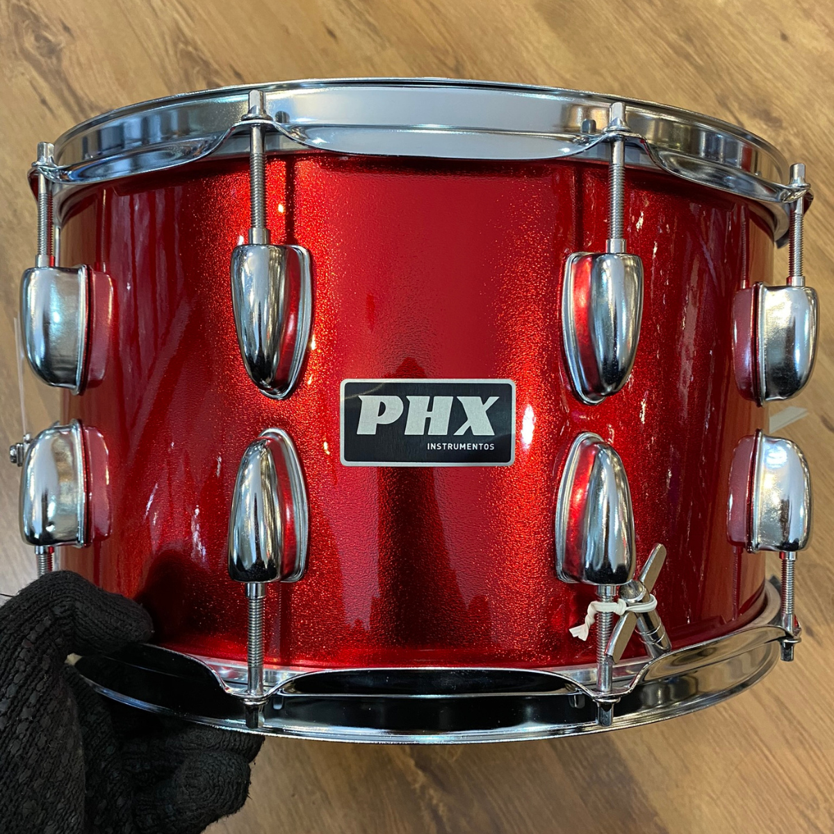 Comprar Caixa De Bateria PHX Snare Vermelha PHX1480-VM - R$399,00