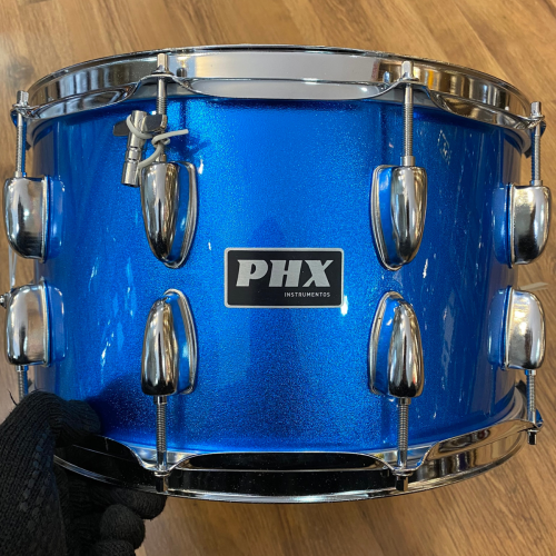 バァ Comprar Caixa De Bateria PHX Snare Azul PHX1480-AZ - R$479,00