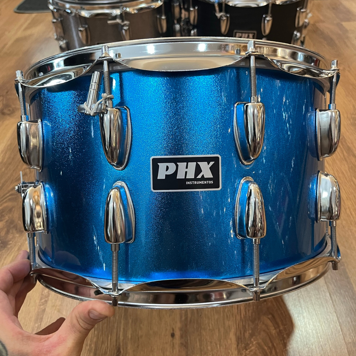 Comprar Caixa De Bateria PHX Snare Azul PHX1480-AZ - R$479,00