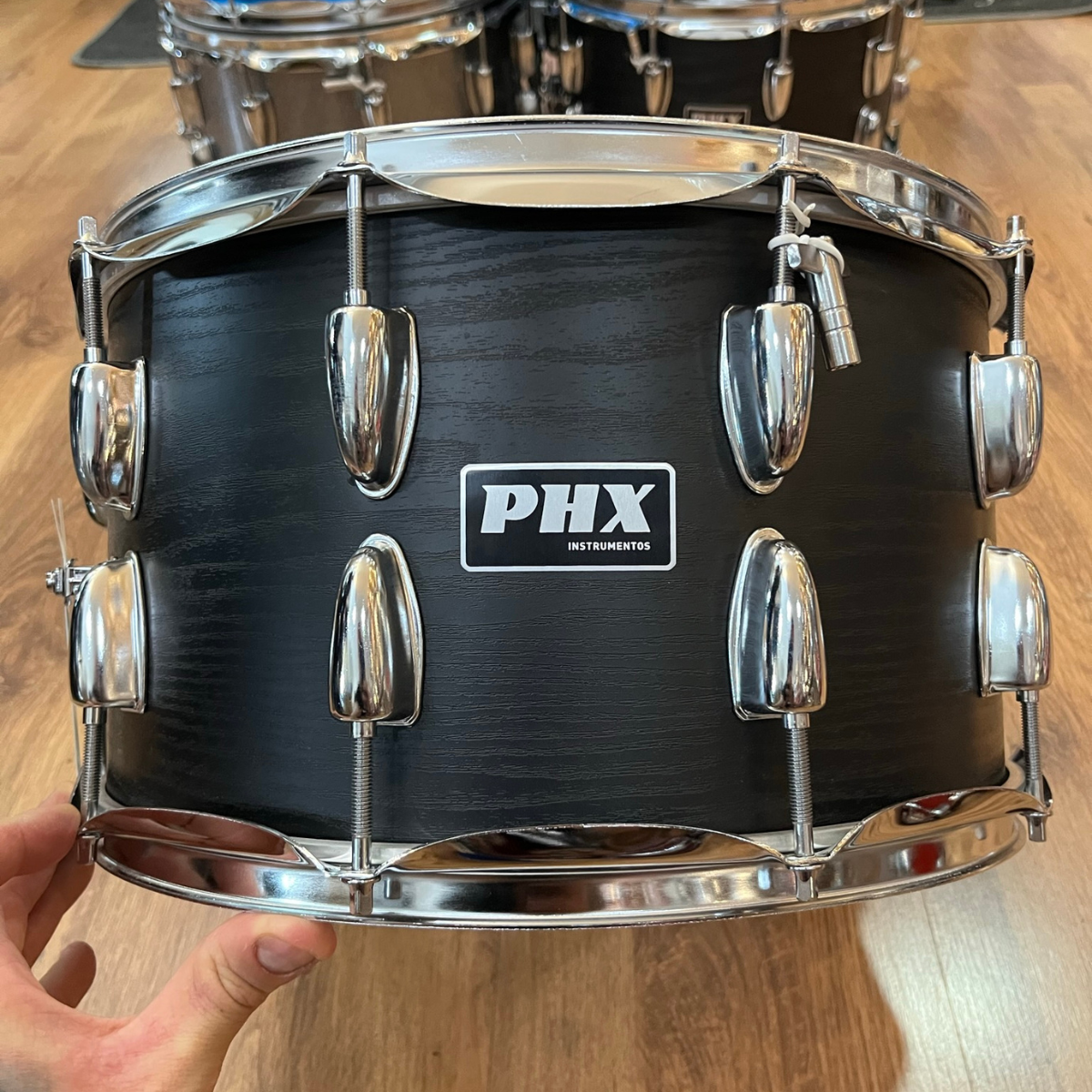 Comprar Caixa De Bateria PHX Snare Preta 14x8 PHX1480-PT - R$399,00
