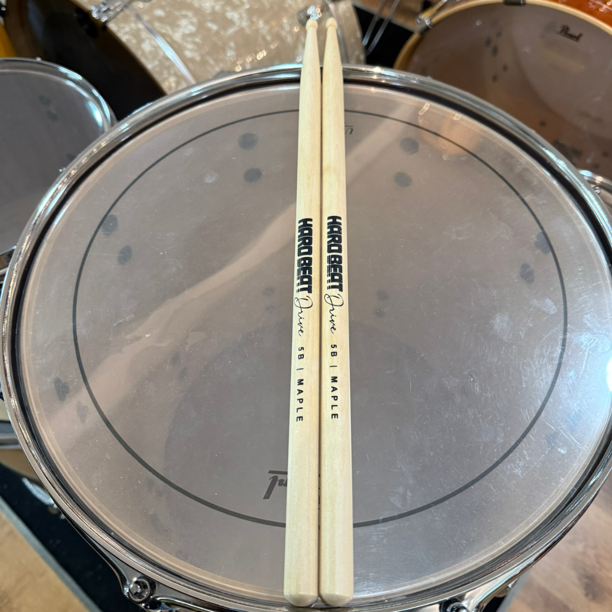 Comprar Baqueta HardBeat 5B em Maple - R$30,00