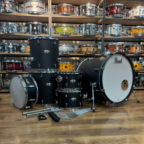 Comprar Bateria Pearl Decade Maple Satin Slate Black Lacquer 6 PCS - R ...