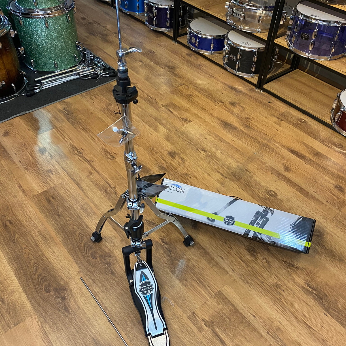 Comprar Máquina de Chimbal Mapex Falcon HF1000 DoubleBraced 2 Legs