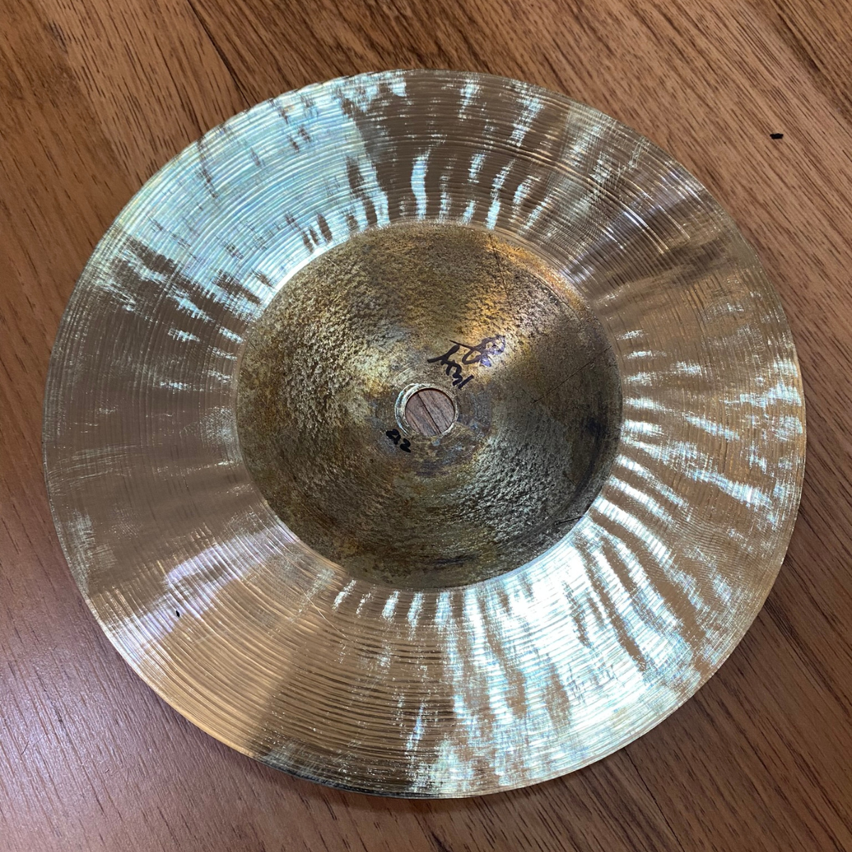 Comprar Prato De Bateria Domene Crystal Splash De 7 Polegadas Em