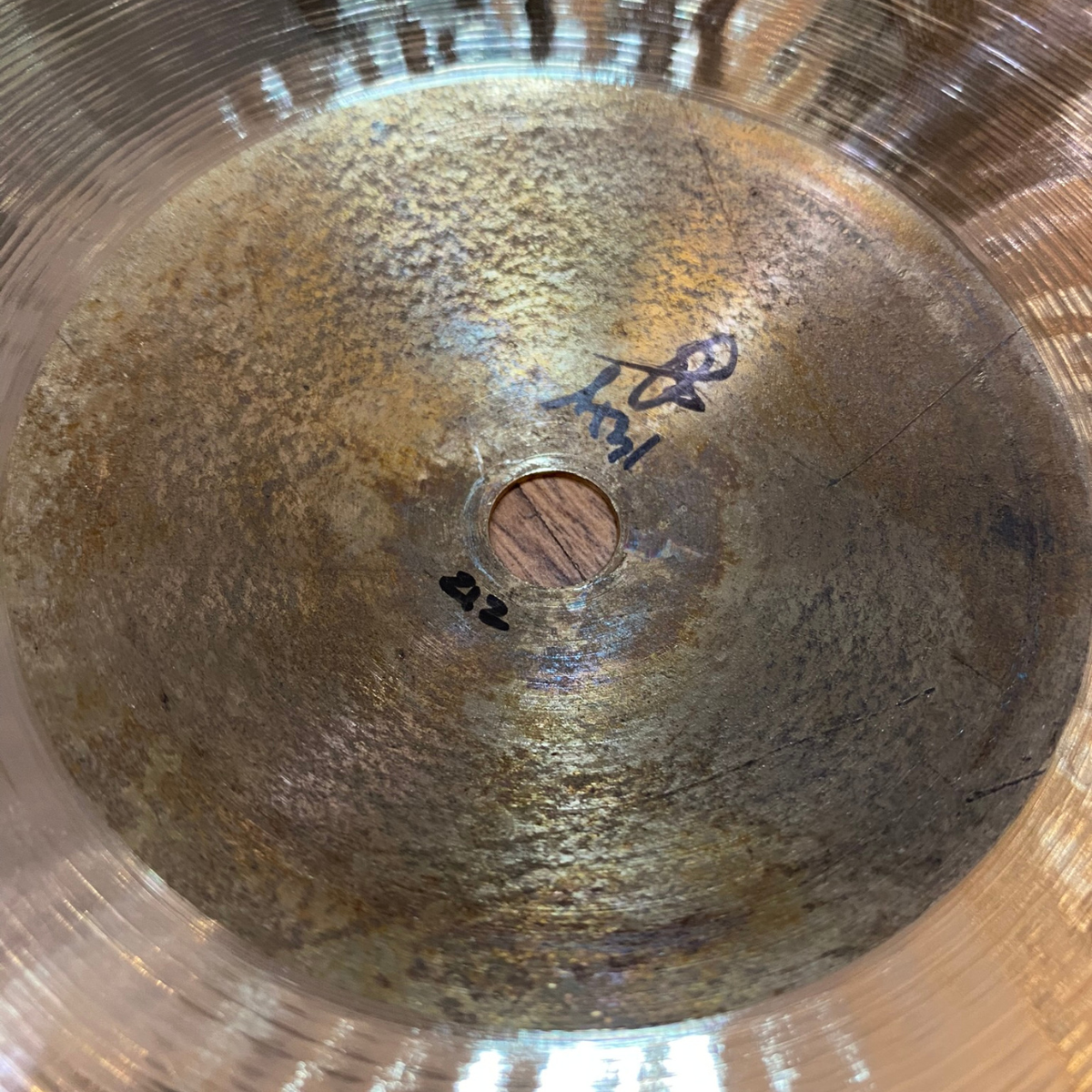 Comprar Prato De Bateria Domene Crystal Splash De 7 Polegadas Em
