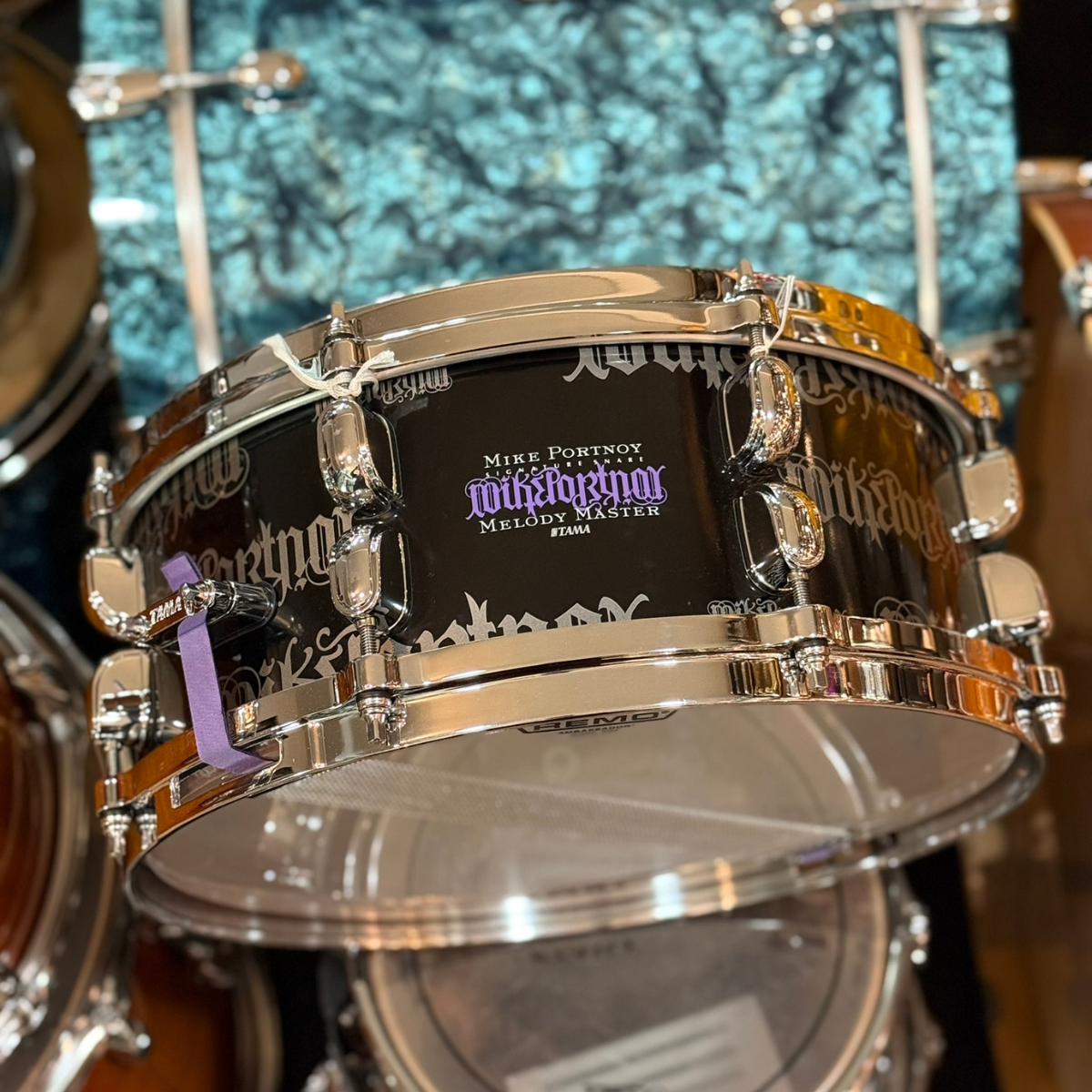 ✳︎アジアの〜papillon〜✳︎ マイク3点 Comprar Caixa Tama Signature Mike Portnoy 14x5,5 Em Bubinga Made