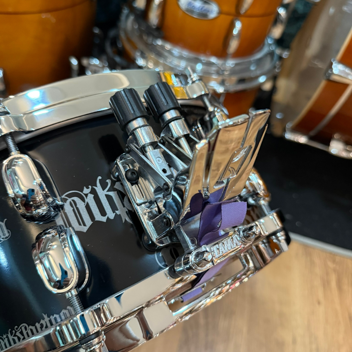 Comprar Caixa Tama Signature Mike Portnoy 14x5,5 Em Bubinga Made