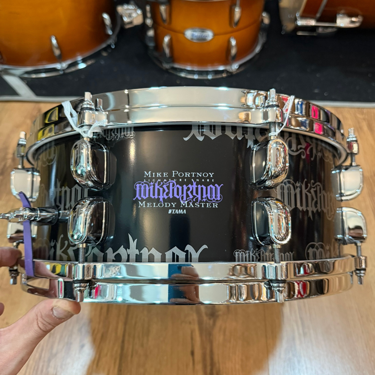 Comprar Caixa Tama Signature Mike Portnoy 14x5,5 Em Bubinga Made