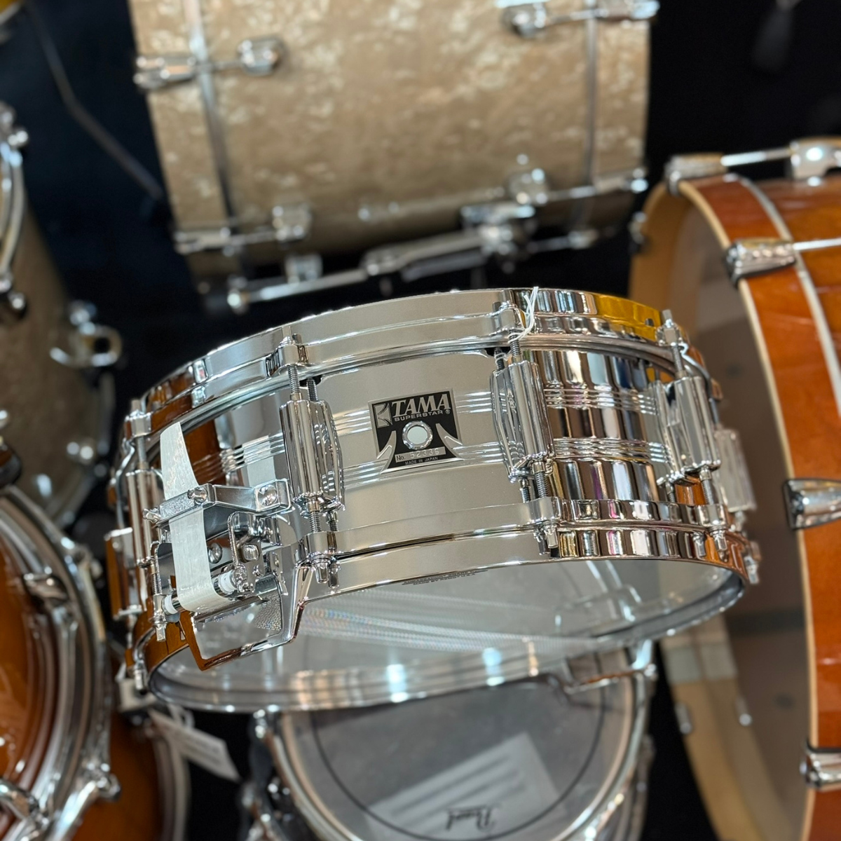 Comprar Caixa Tama Master Craft Steel Reedição De Aniverssário 50