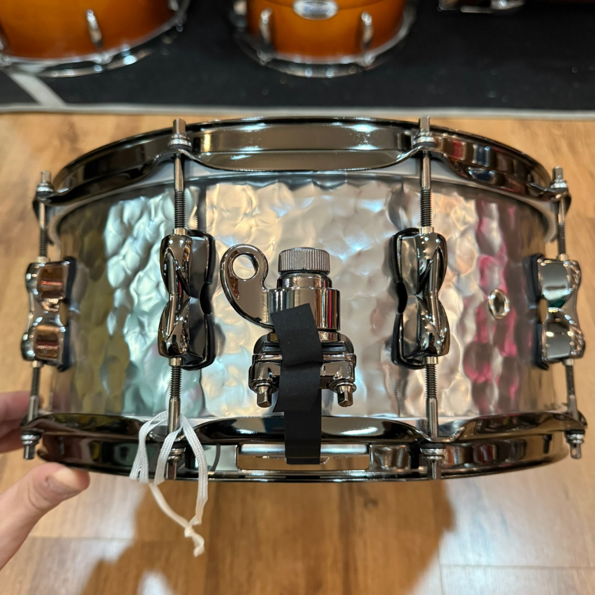 Comprar Caixa Tama S.L.P Expressive Hammered Steel 14X6 LST146H