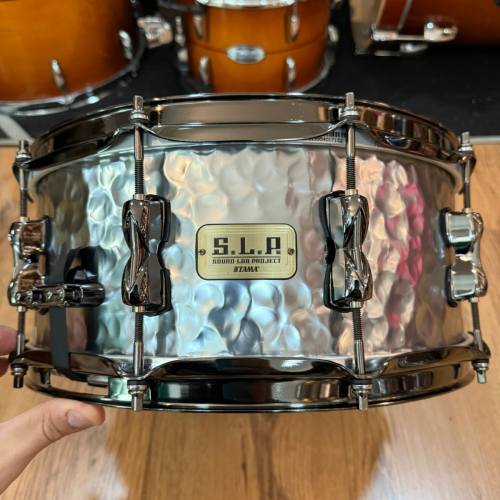 Comprar Caixa Tama S.L.P Expressive Hammered Steel 14X6 LST146H