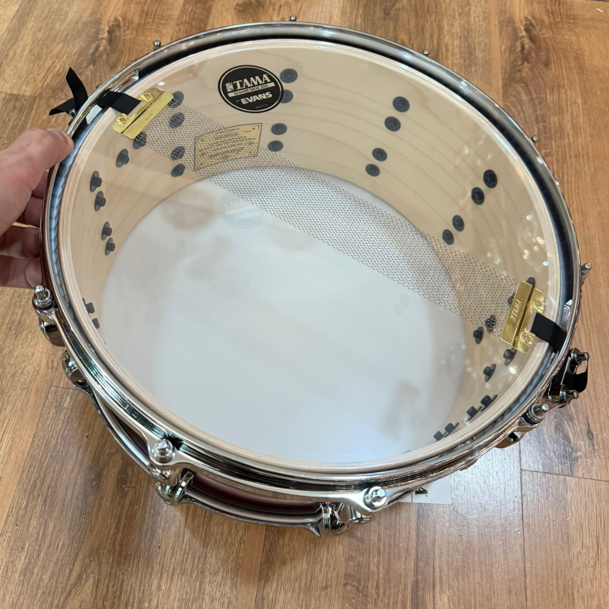 Comprar Caixa Tama Starclassic Tama Ruby Pacific Walnut Burst 14X6