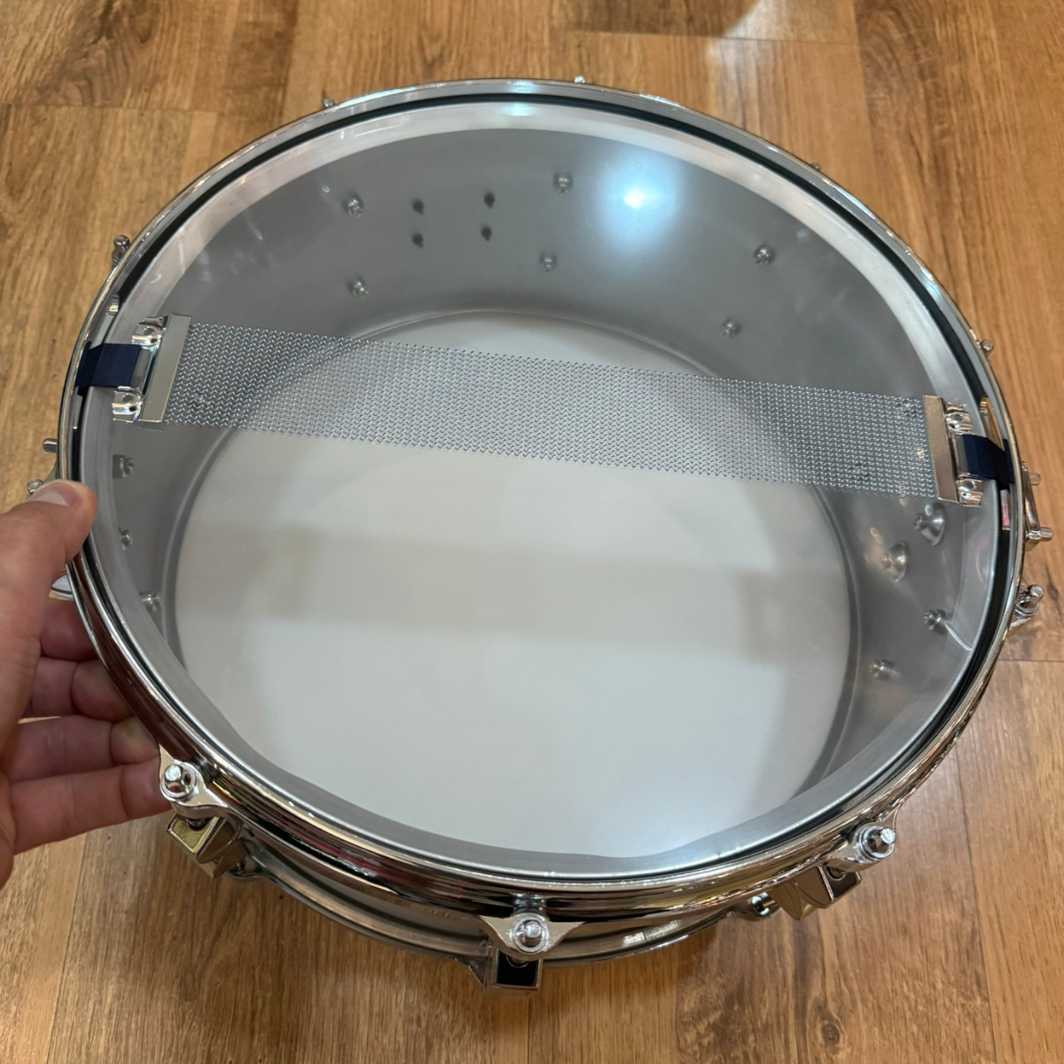 Comprar Caixa De Bateria Nagano Aluminum C/ Aros Die Cast 14x5,5